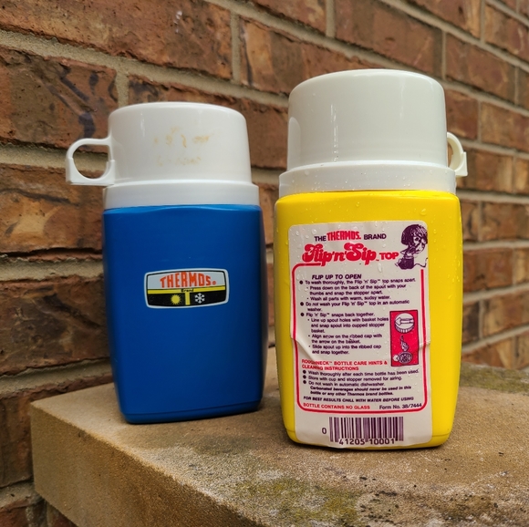 Vintage Thermos Flip & Sip - Picture 2 of 14